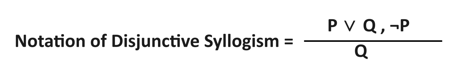 Disjunctive Syllogism in Artificial Intelligence (AI)