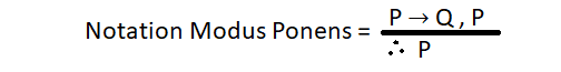 Modus Ponens in AI.