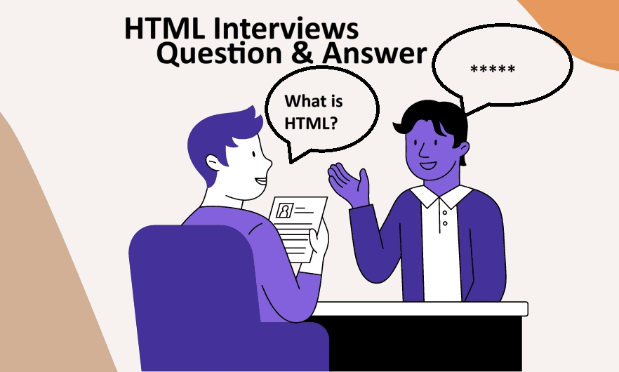 HTML interview question and answer.