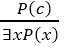  AI Inference in First Order Logic4  in Artificial intelligence (AI)