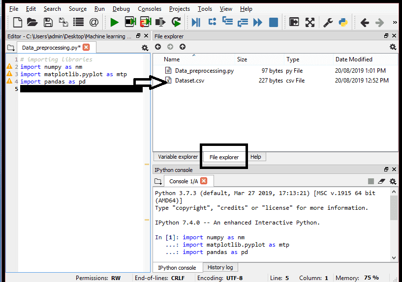 data preprocessing machine learning 1