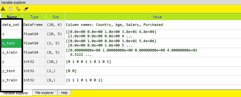 data preprocessing machine learning 6